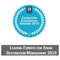 2019 Leading experts for Asian destination management